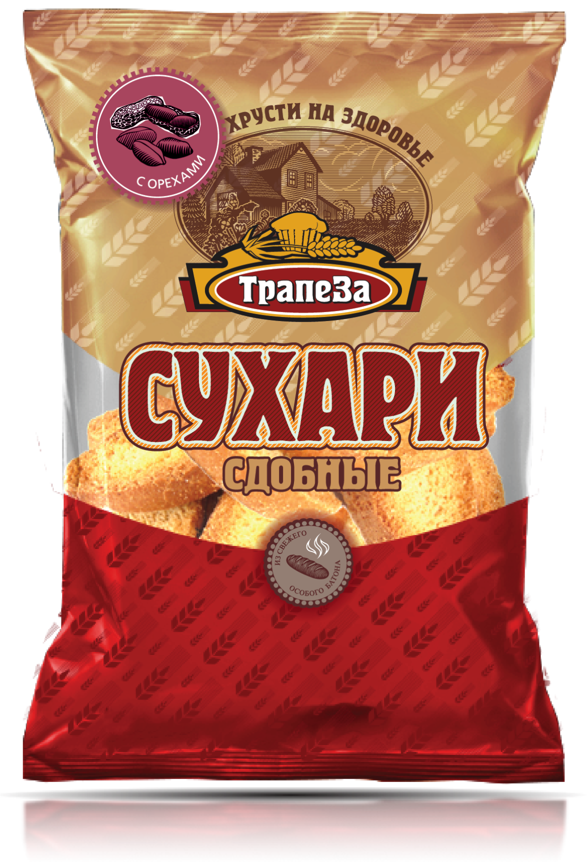 Сухари сдобные — Trapeza