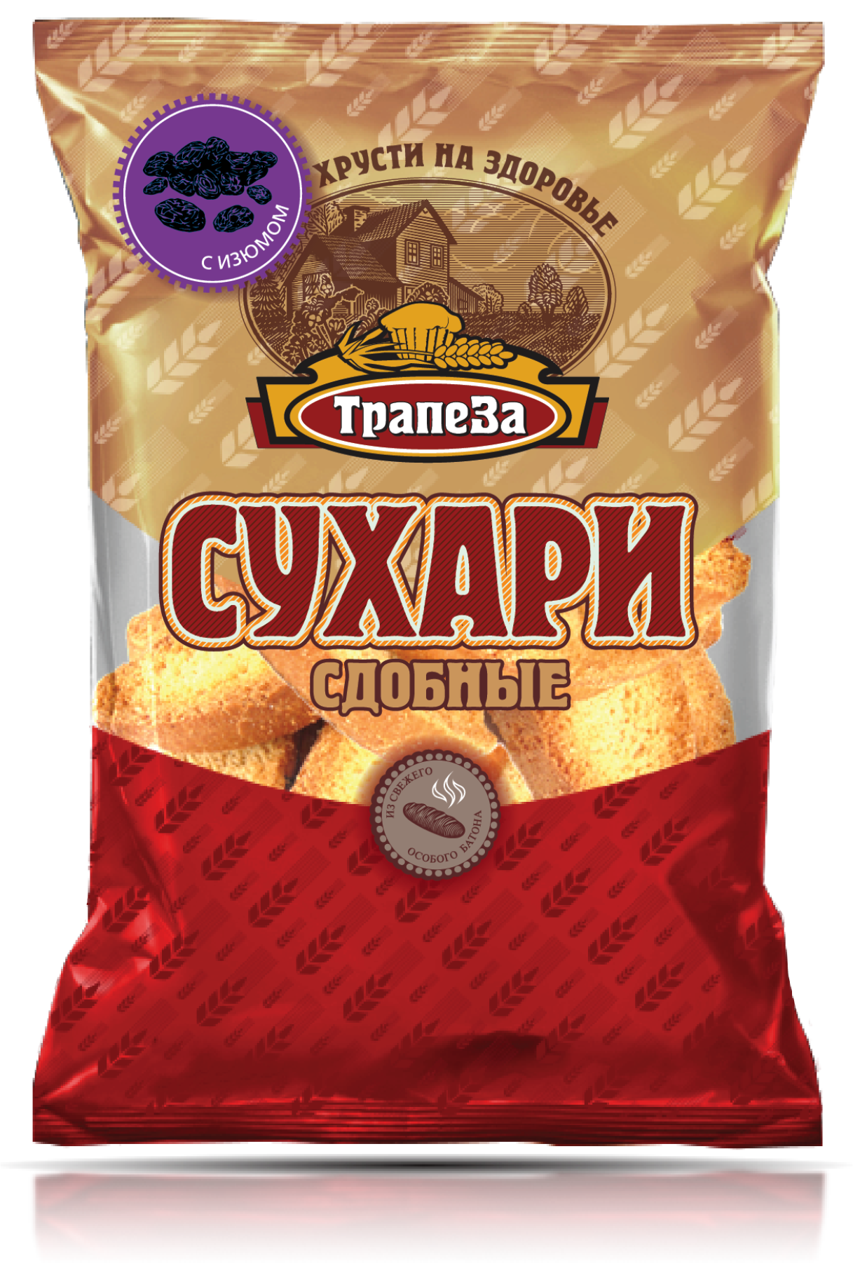 Сухари сдобные — Trapeza